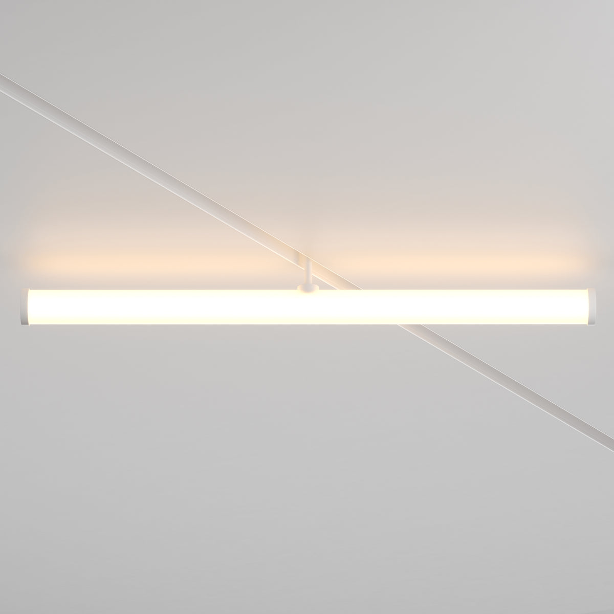 Oświetlenie szynowe Technical Larc IP20 x TR086-2-25W3K-W | Biały