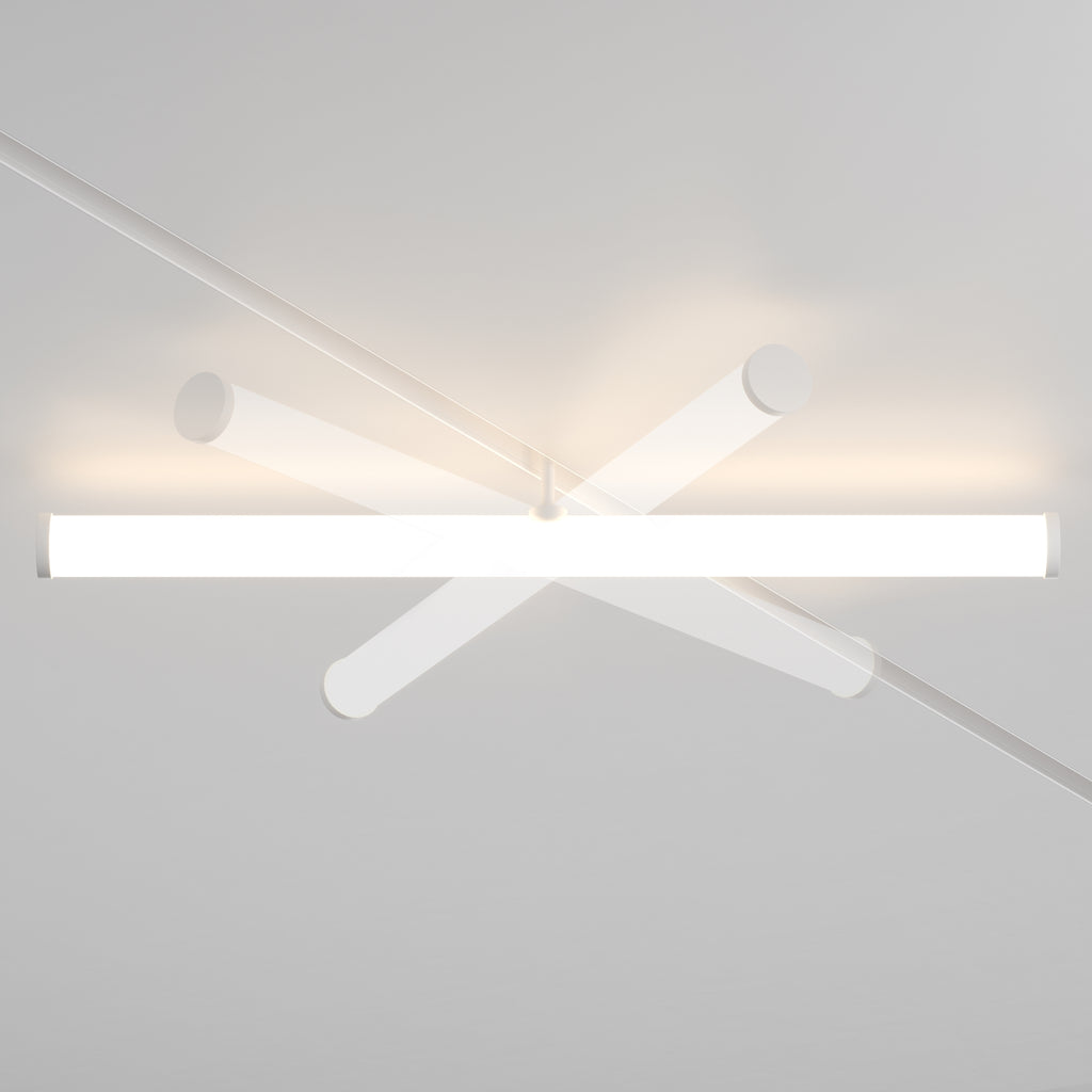 Oświetlenie szynowe Technical Larc IP20 x TR086-2-25W3K-W | Biały