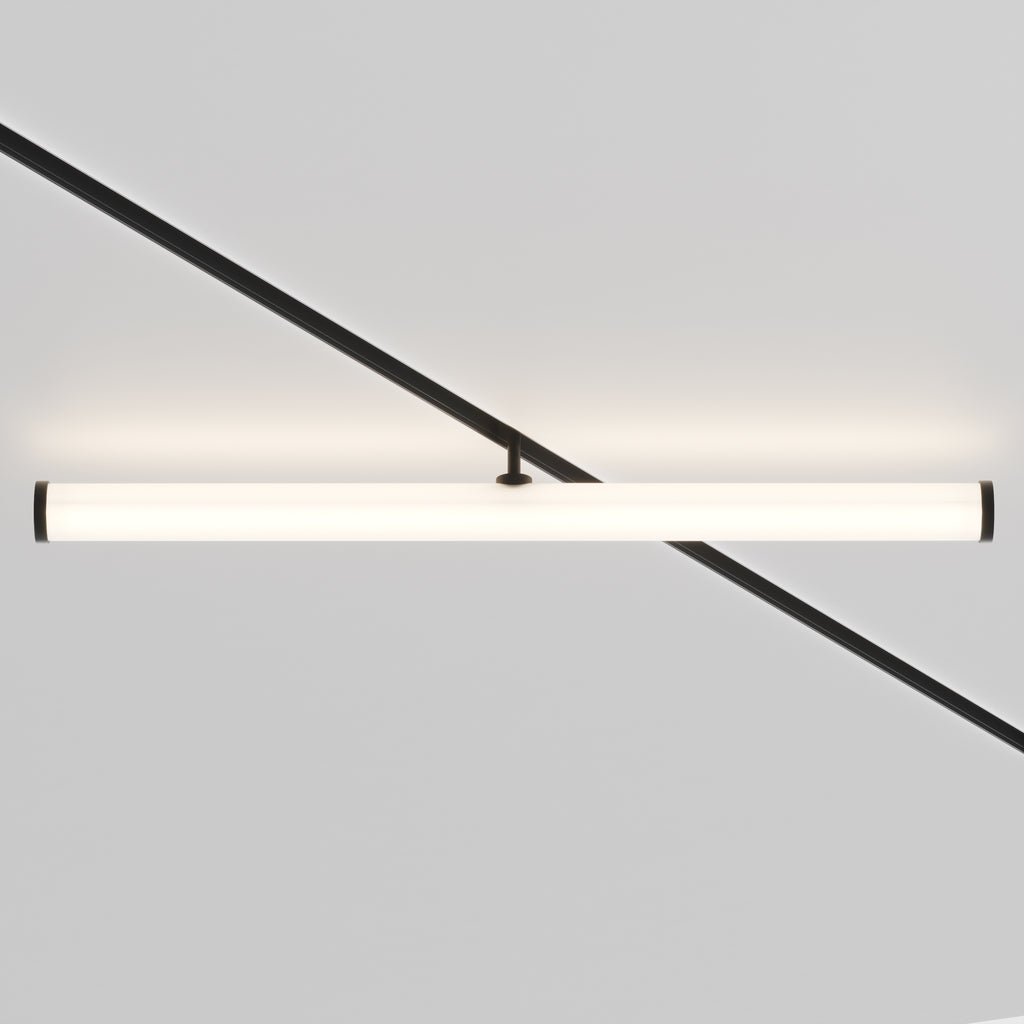 Oświetlenie szynowe Technical Larc IP20 x TR086-2-25W4K-B | Czarny