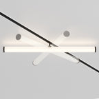 Oświetlenie szynowe Technical Larc IP20 x TR086-2-25W4K-B | Czarny