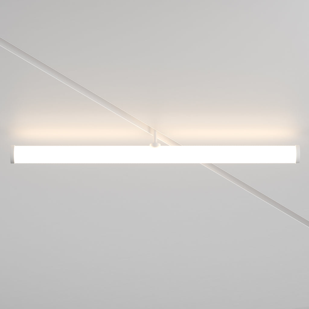 Oświetlenie szynowe Technical Larc IP20 x TR086-2-25W4K-W | Biały