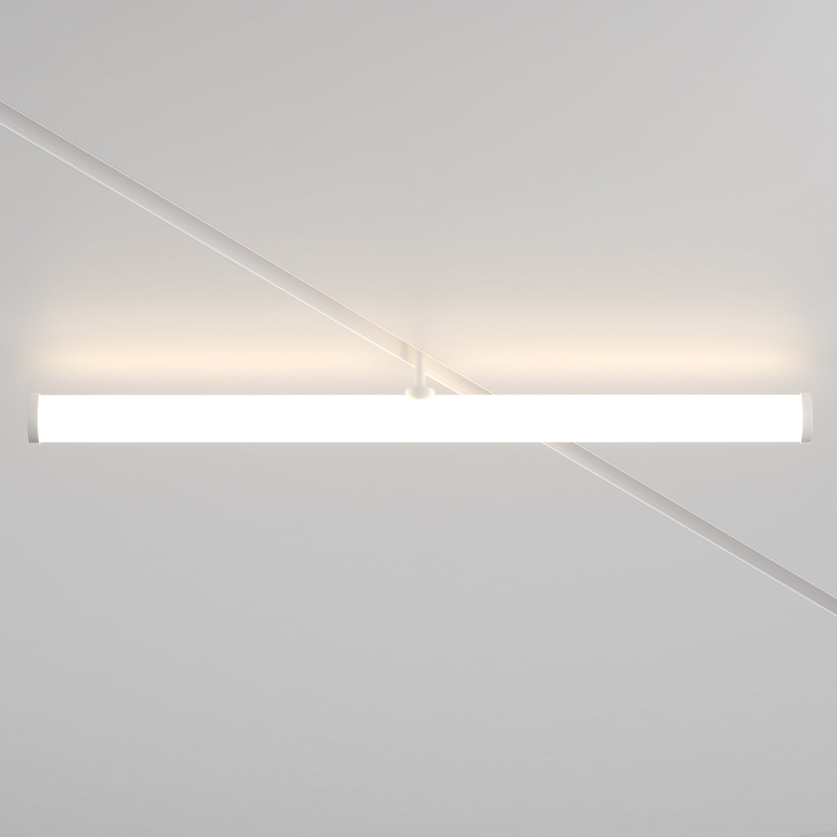 Oświetlenie szynowe Technical Larc IP20 x TR086-2-25W4K-W | Biały