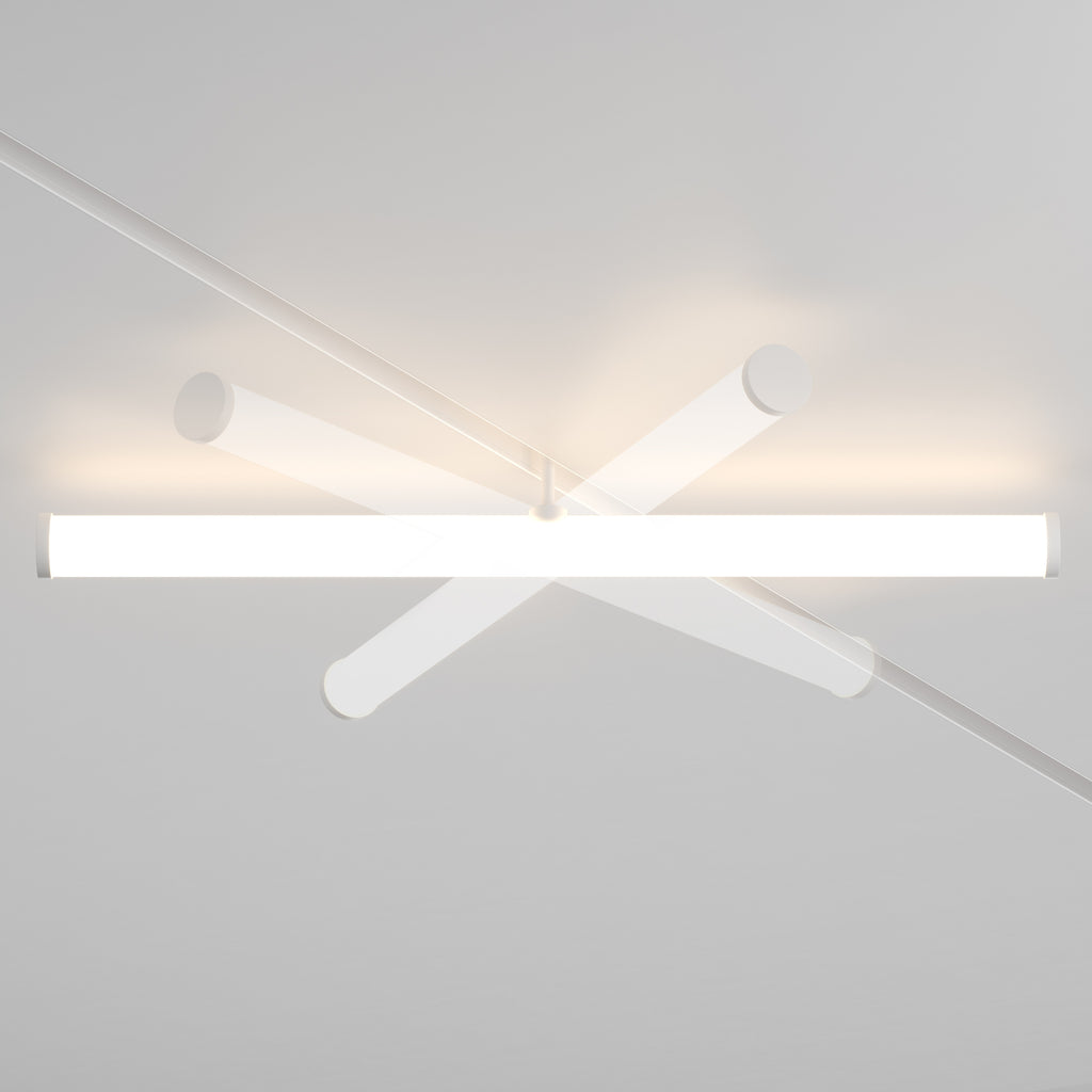 Oświetlenie szynowe Technical Larc IP20 x TR086-2-25W4K-W | Biały