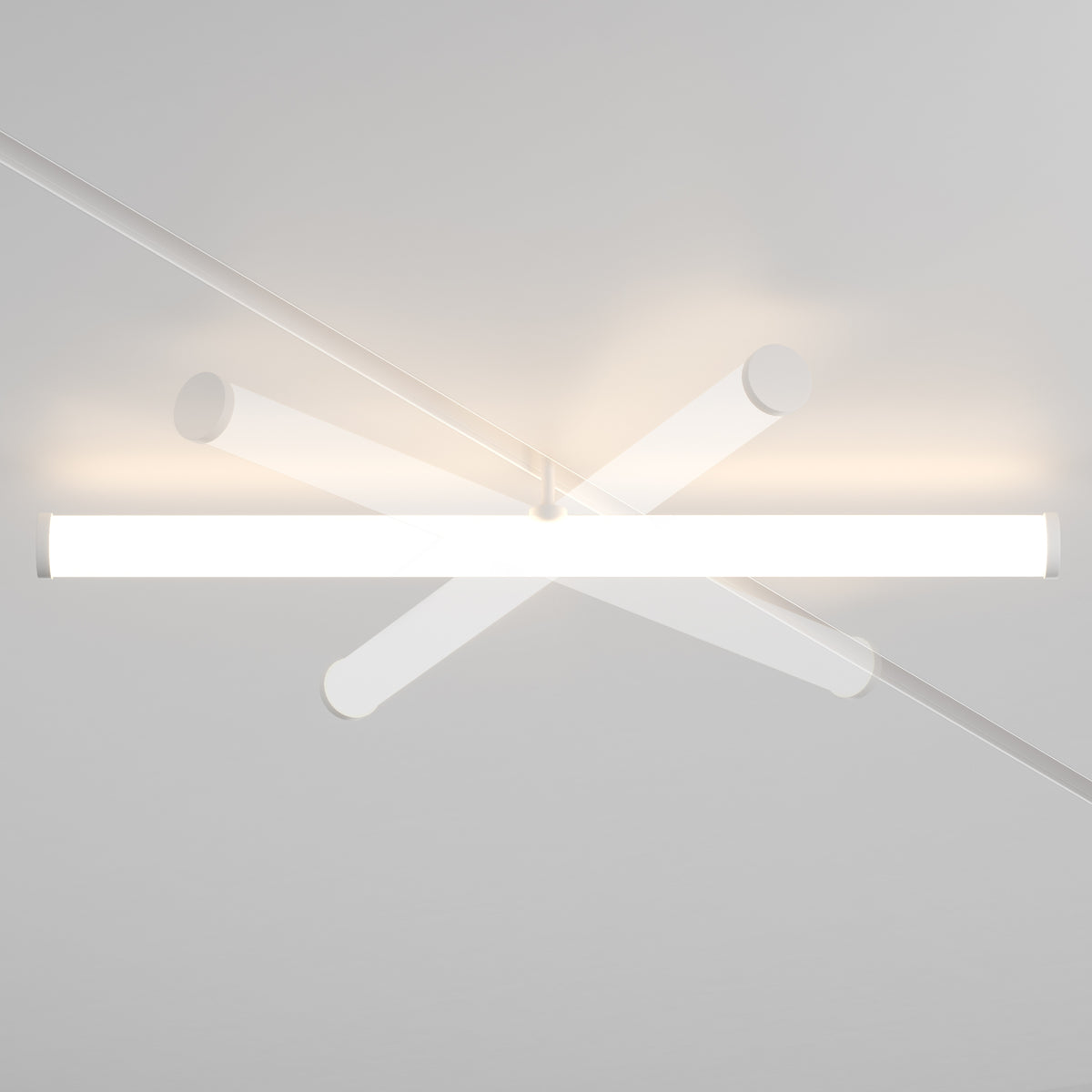 Oświetlenie szynowe Technical Larc IP20 x TR086-2-25W4K-W | Biały