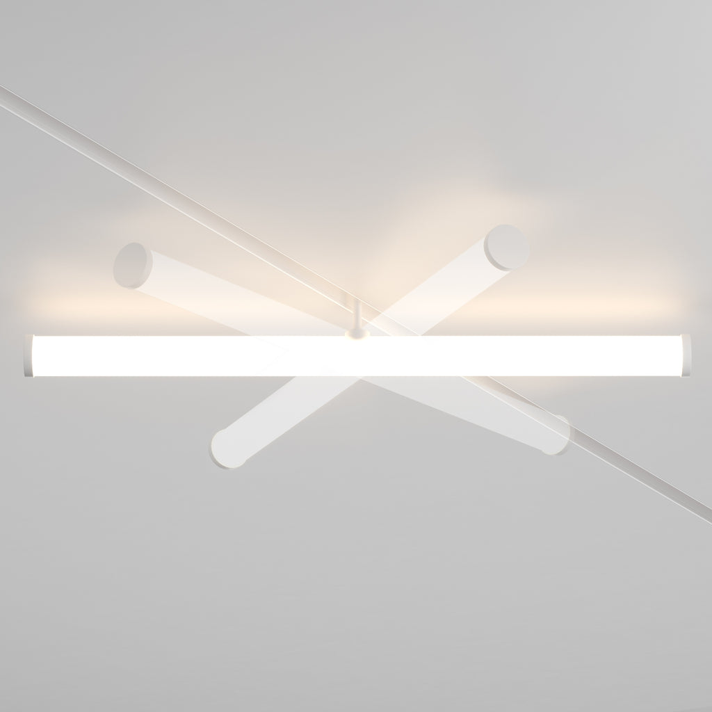 Oświetlenie szynowe Technical Larc IP20 x TR086-4-25W-DS-W | Biały