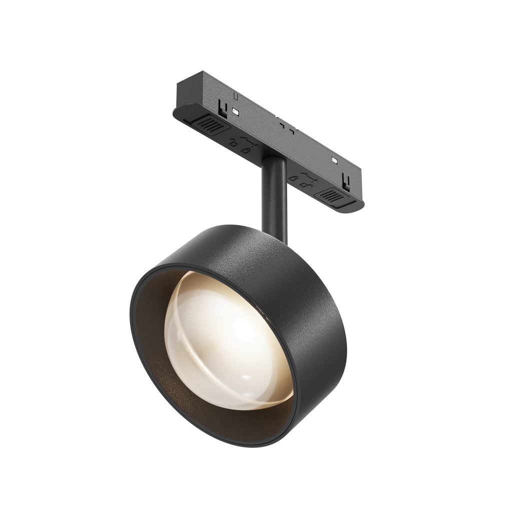 Oświetlenie szynowe Technical Lens IP20 x TR217-2-15W3K-B | Czarny