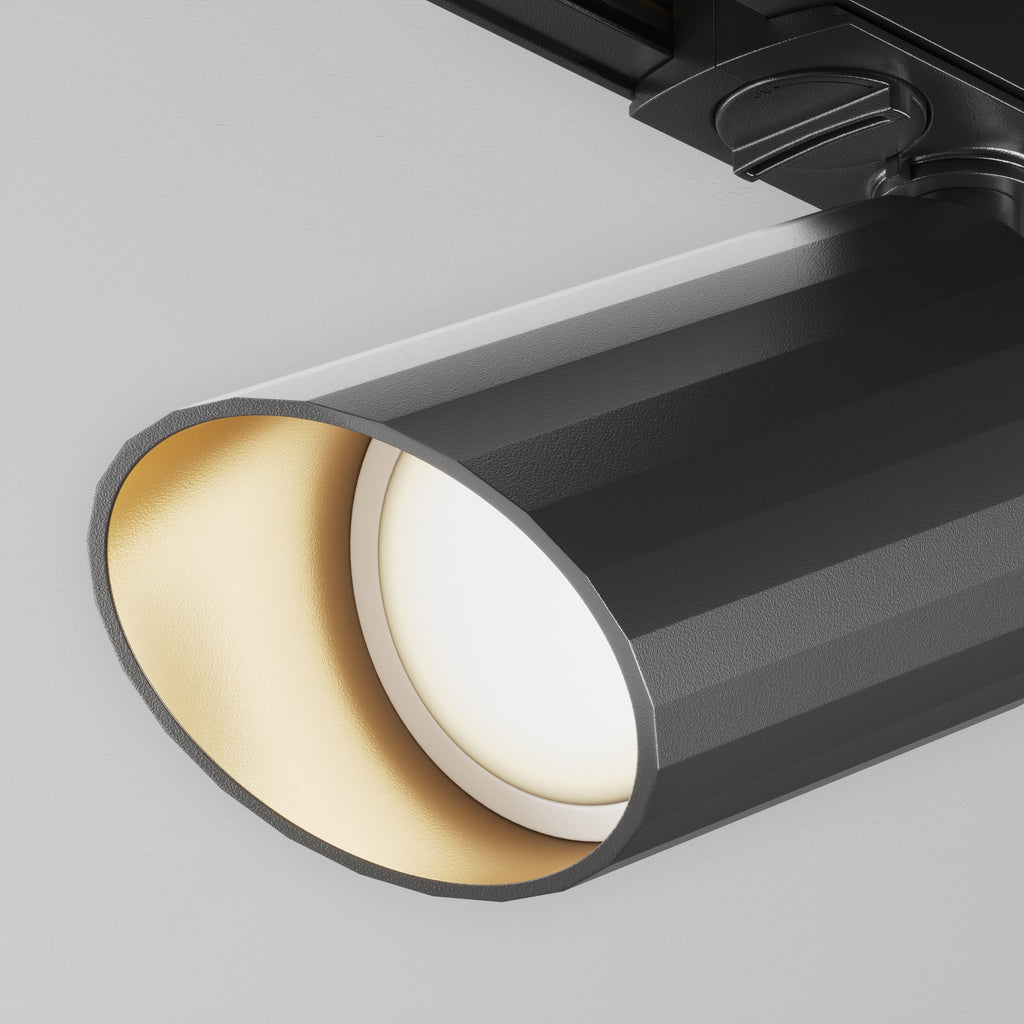 Oświetlenie szynowe Technical Lipari IP20 1xGU10 TR087-1-GU10-B | Czarny