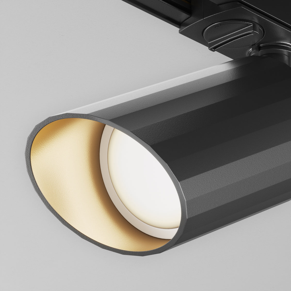 Oświetlenie szynowe Technical Lipari IP20 1xGU10 TR087-1-GU10-B | Czarny