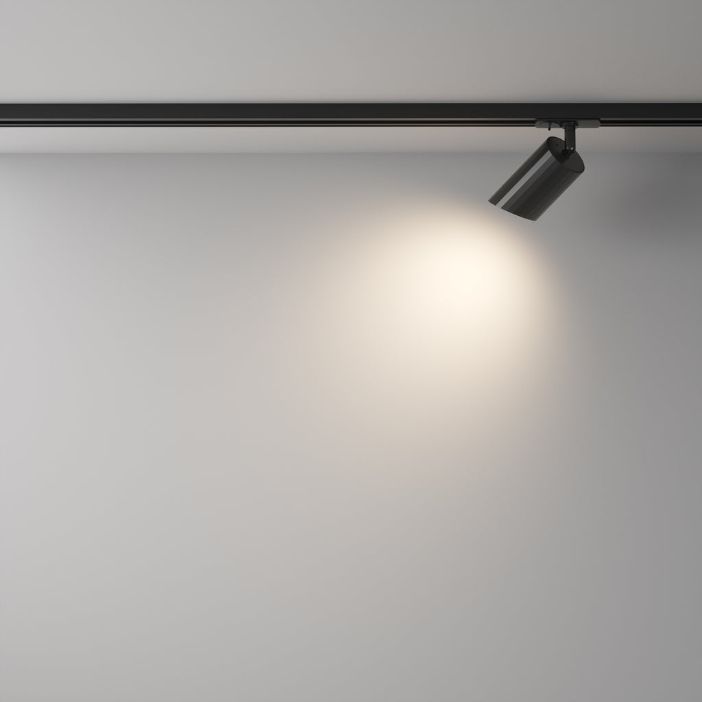 Oświetlenie szynowe Technical Lipari IP20 1xGU10 TR087-1-GU10-B | Czarny