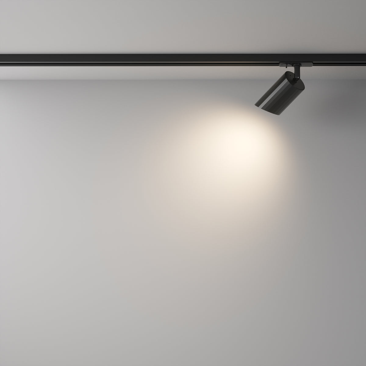 Oświetlenie szynowe Technical Lipari IP20 1xGU10 TR087-1-GU10-B | Czarny