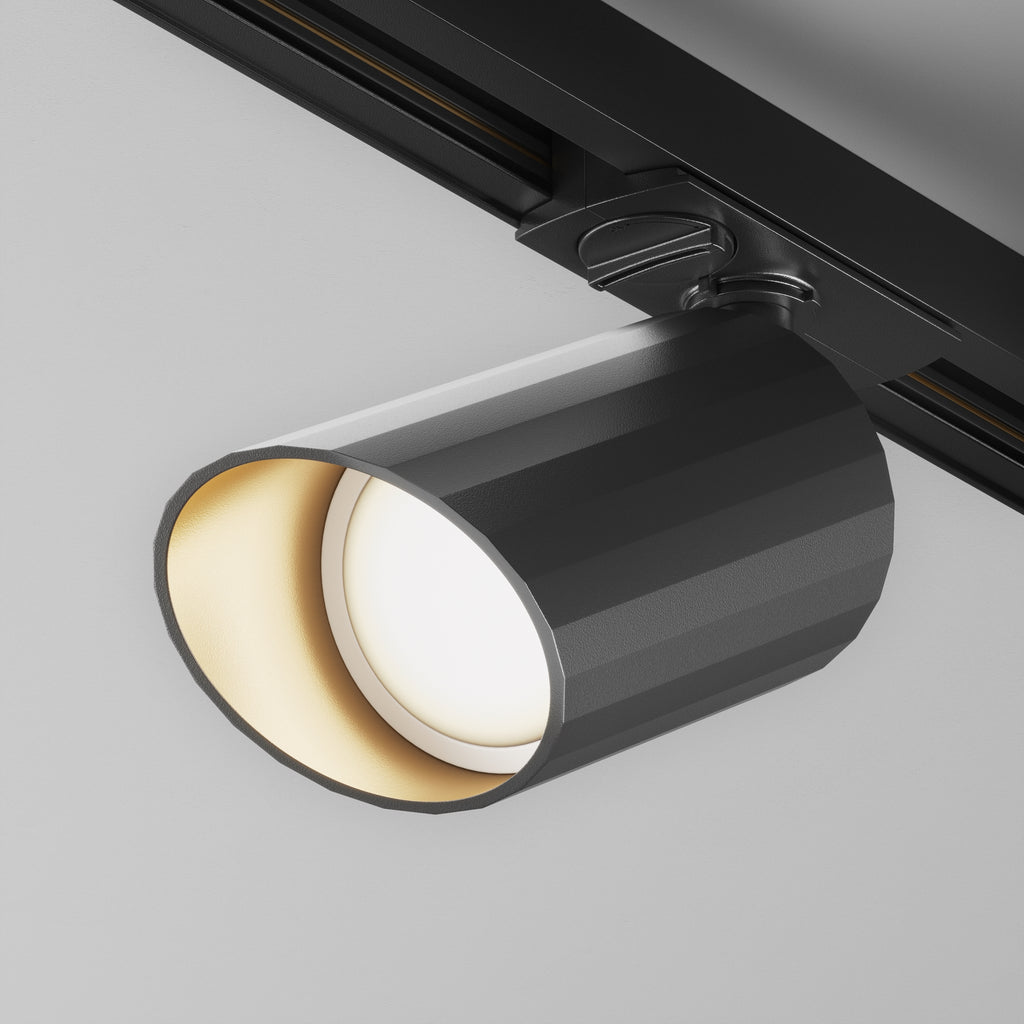 Oświetlenie szynowe Technical Lipari IP20 1xGU10 TR087-1-GU10-B | Czarny