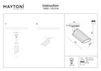 Oświetlenie szynowe Technical Lipari IP20 1xGU10 TR087-1-GU10-B | Czarny