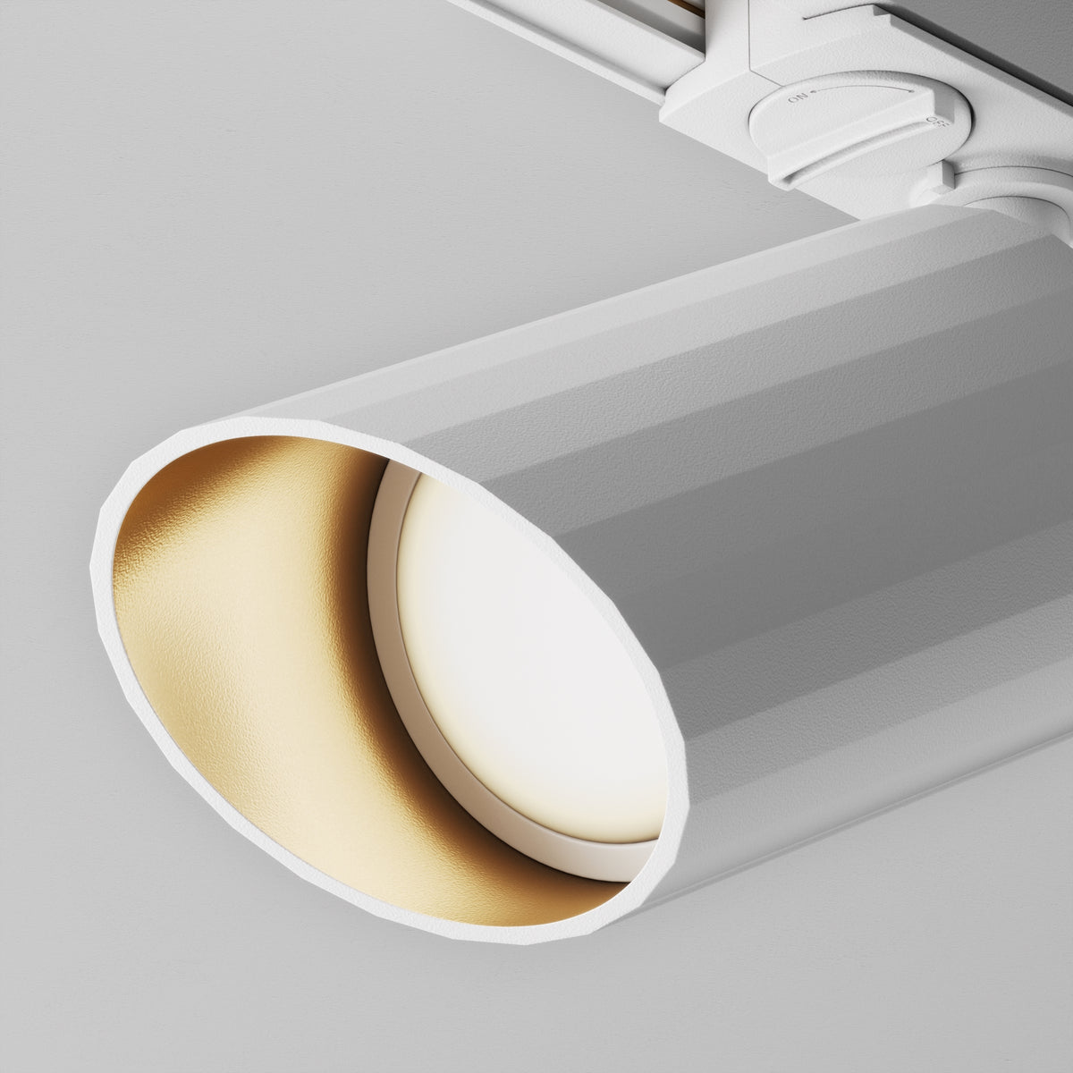 Oświetlenie szynowe Technical Lipari IP20 1xGU10 TR087-1-GU10-W | Biały