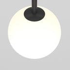 Oświetlenie szynowe Technical Luna IP20 x TR038-2-5W3K-1 | Czarny