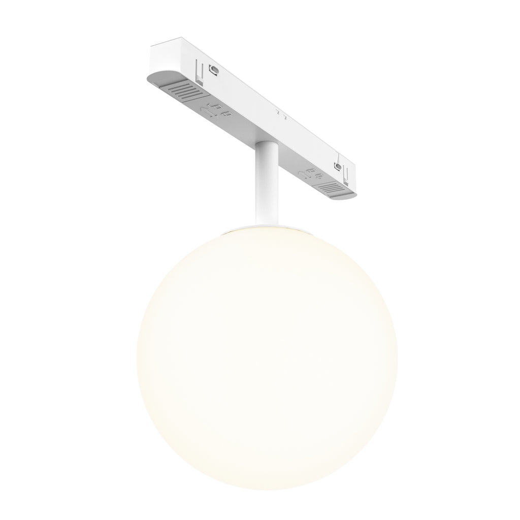 Oświetlenie szynowe Technical Luna IP20 x TR038-2-5W3K-W-1 | Biały