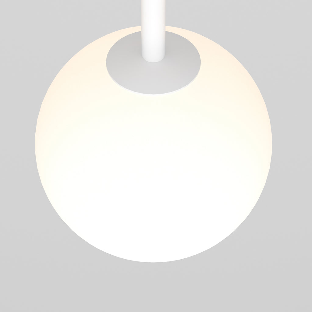 Oświetlenie szynowe Technical Luna IP20 x TR038-2-5W3K-W-1 | Biały