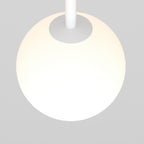 Oświetlenie szynowe Technical Luna IP20 x TR038-2-5W3K-W-1 | Biały