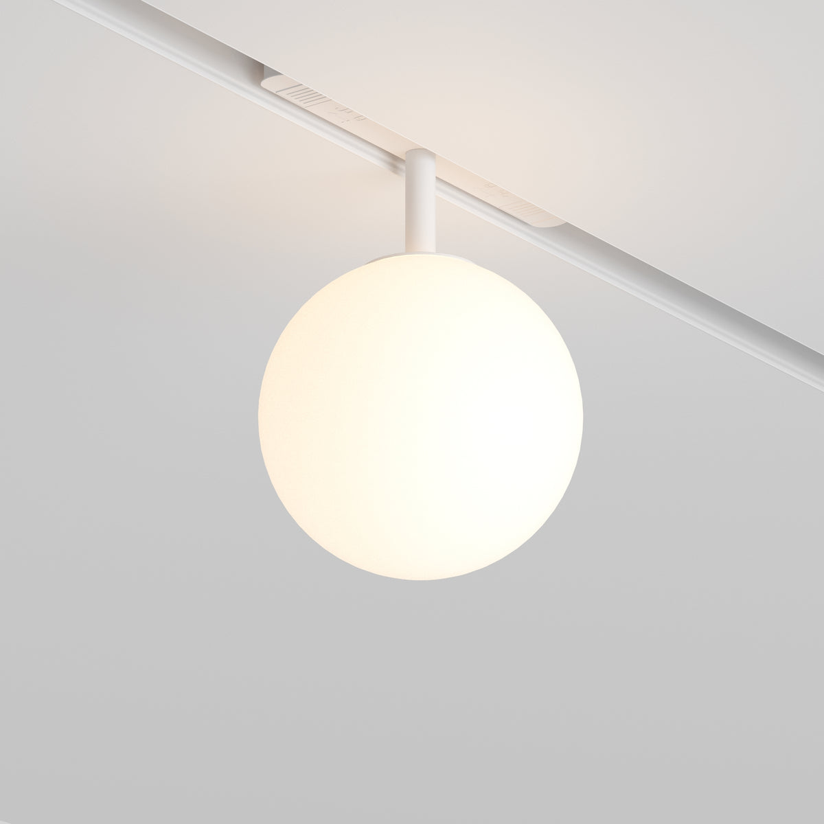 Oświetlenie szynowe Technical Luna IP20 x TR038-2-5W3K-W-1 | Biały