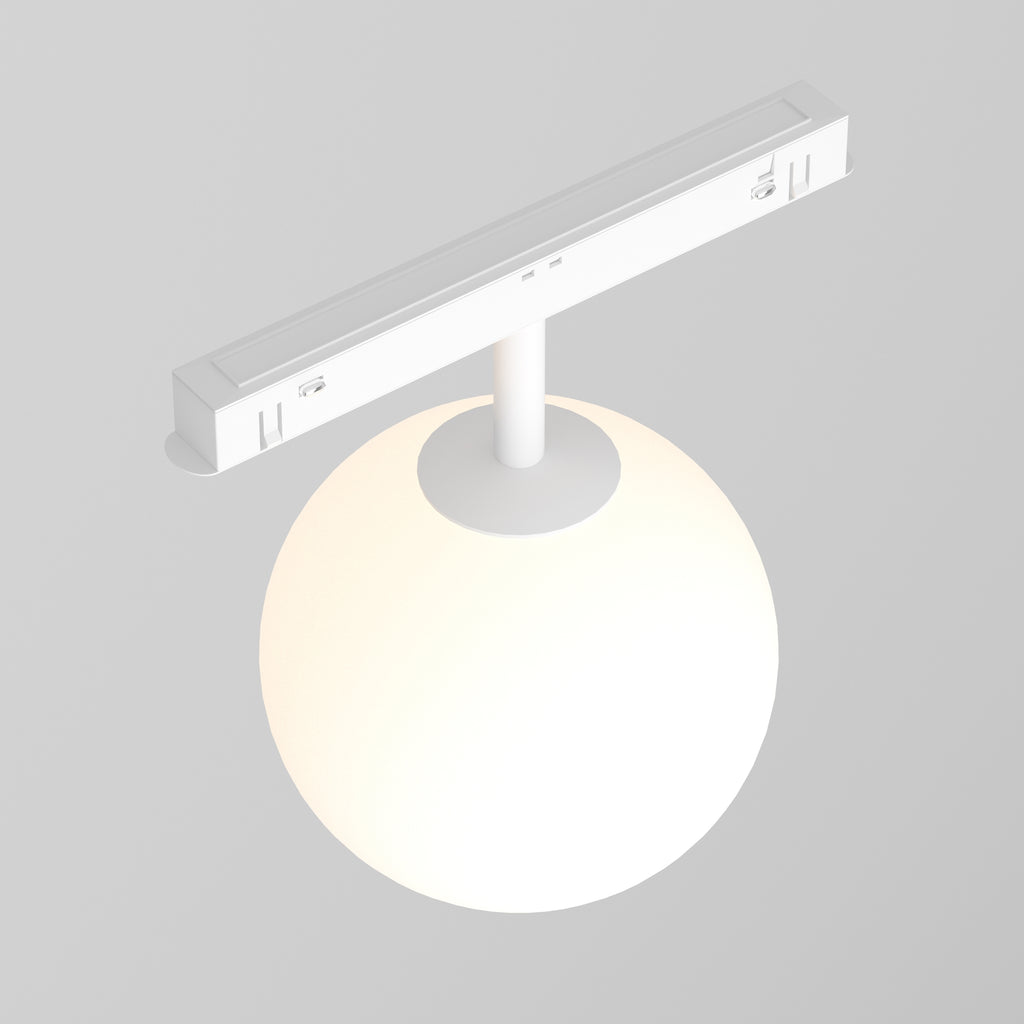 Oświetlenie szynowe Technical Luna IP20 x TR038-2-5W3K-W-1 | Biały