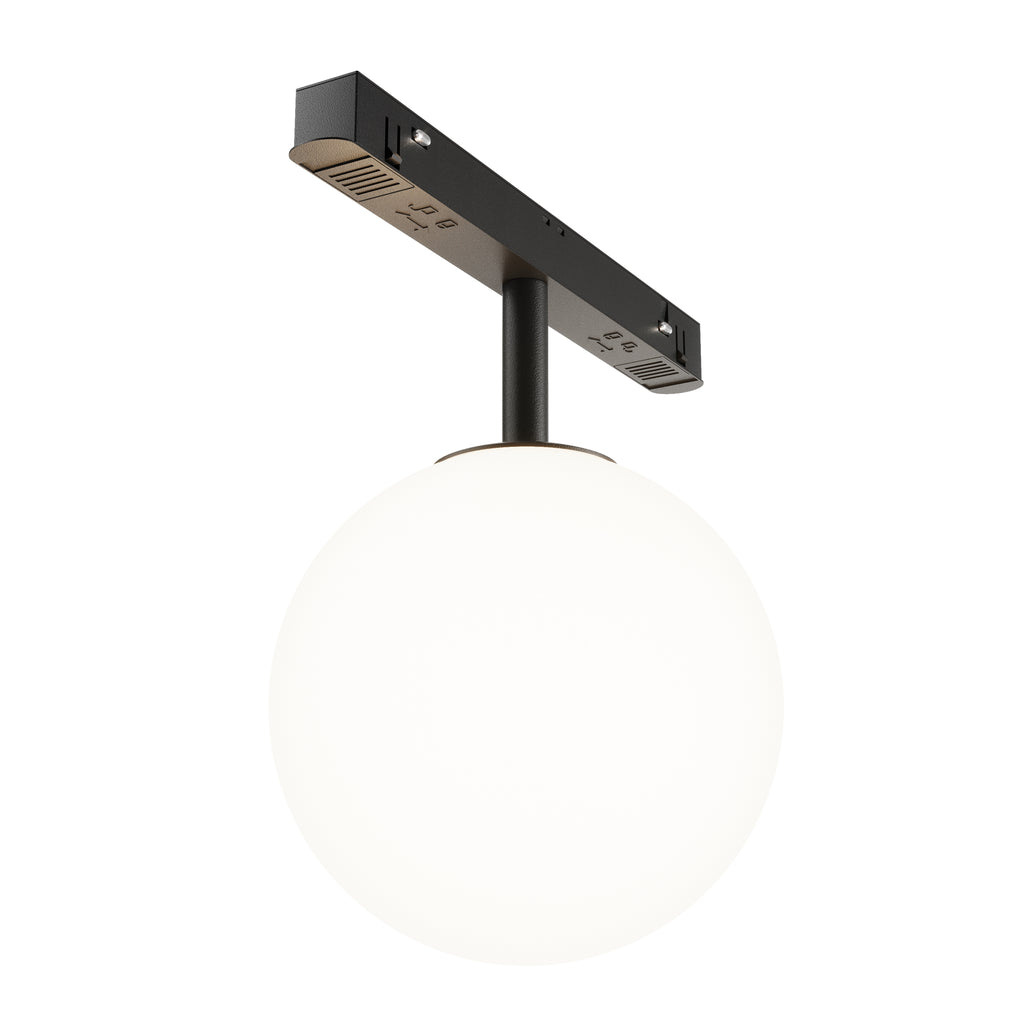 Oświetlenie szynowe Technical Luna IP20 x TR038-2-5W4K-1 | Czarny