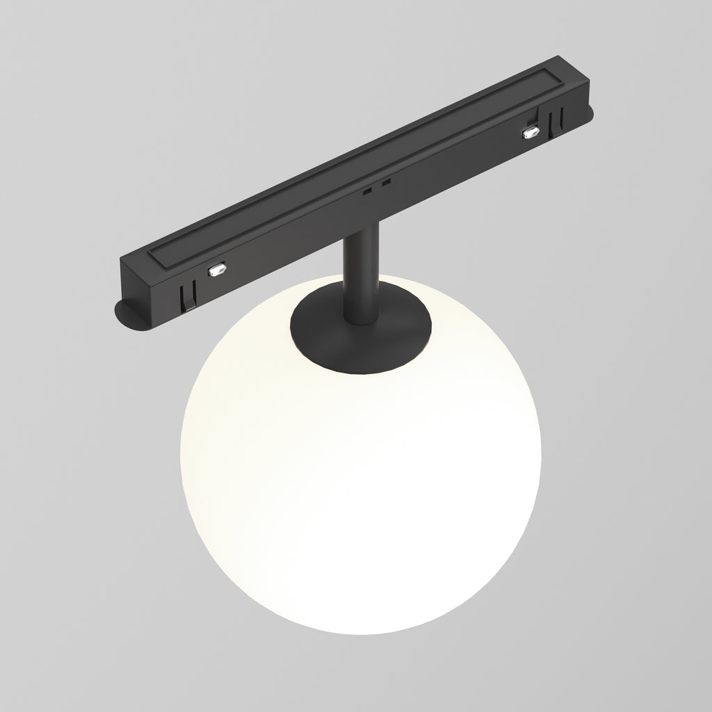 Oświetlenie szynowe Technical Luna IP20 x TR038-2-5W4K-1 | Czarny