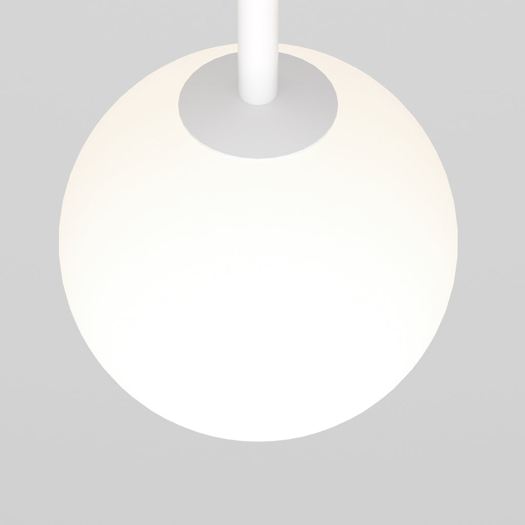 Oświetlenie szynowe Technical Luna IP20 x TR038-2-5W4K-W-1 | Biały