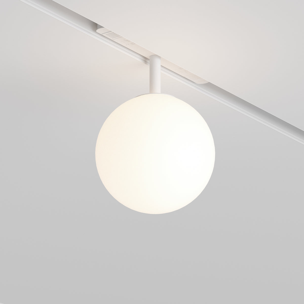 Oświetlenie szynowe Technical Luna IP20 x TR038-2-5W4K-W-1 | Biały