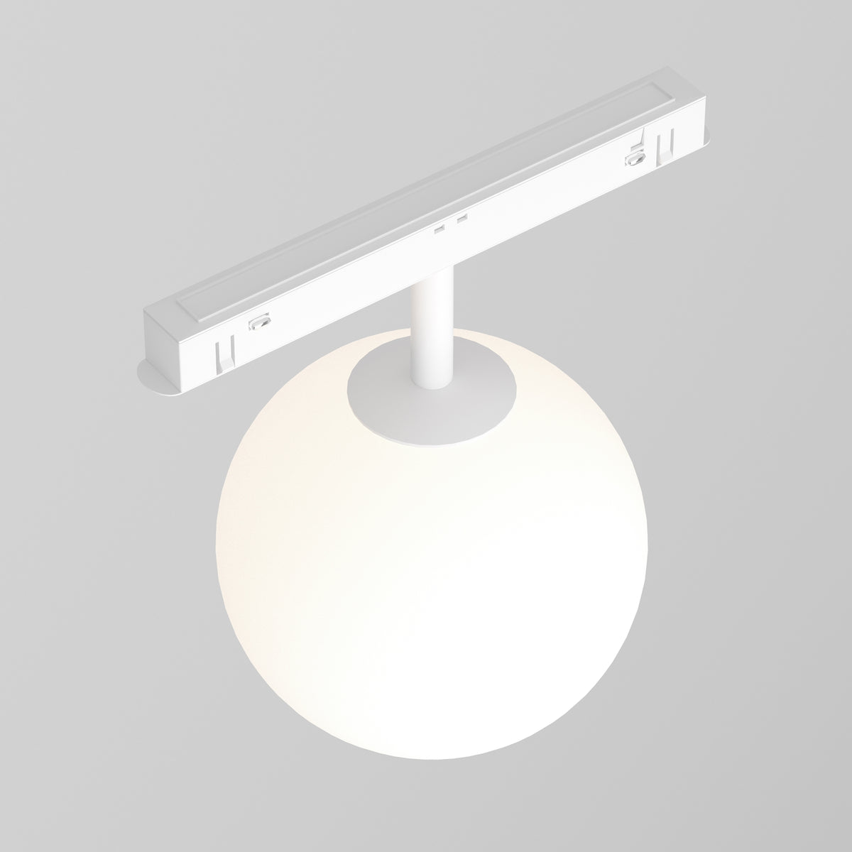 Oświetlenie szynowe Technical Luna IP20 x TR038-2-5W4K-W-1 | Biały
