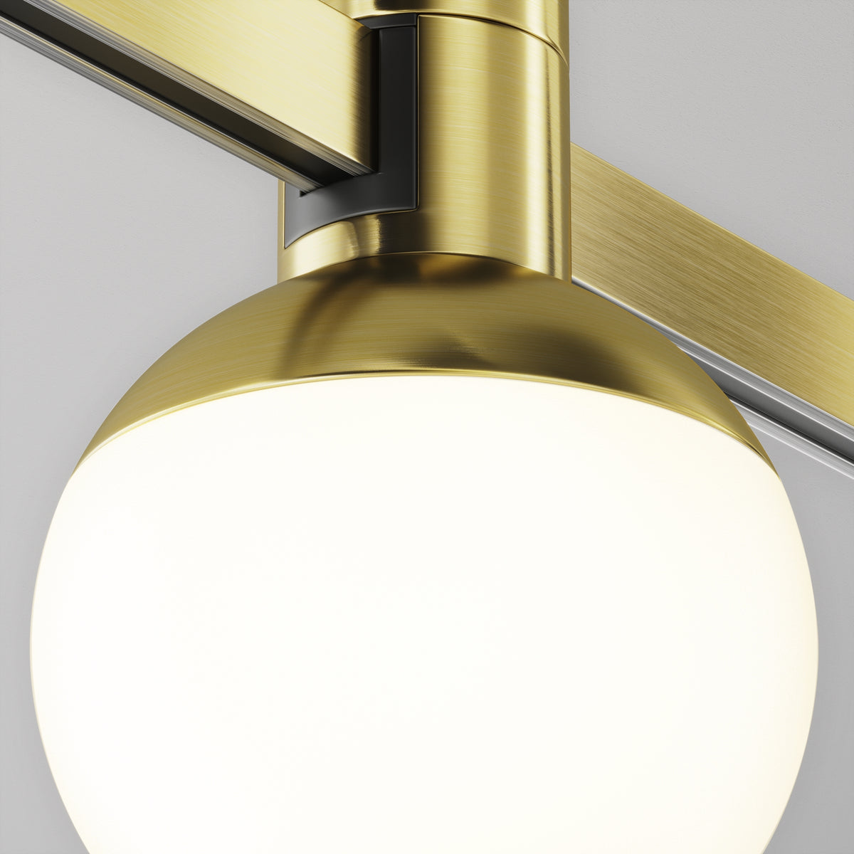 Oświetlenie szynowe Technical Luna IP20 x TR149-1-5W2.7K-BS-DE | Mosiądz