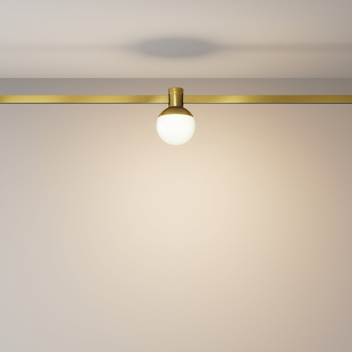 Oświetlenie szynowe Technical Luna IP20 x TR149-1-5W2.7K-BS-DE | Mosiądz