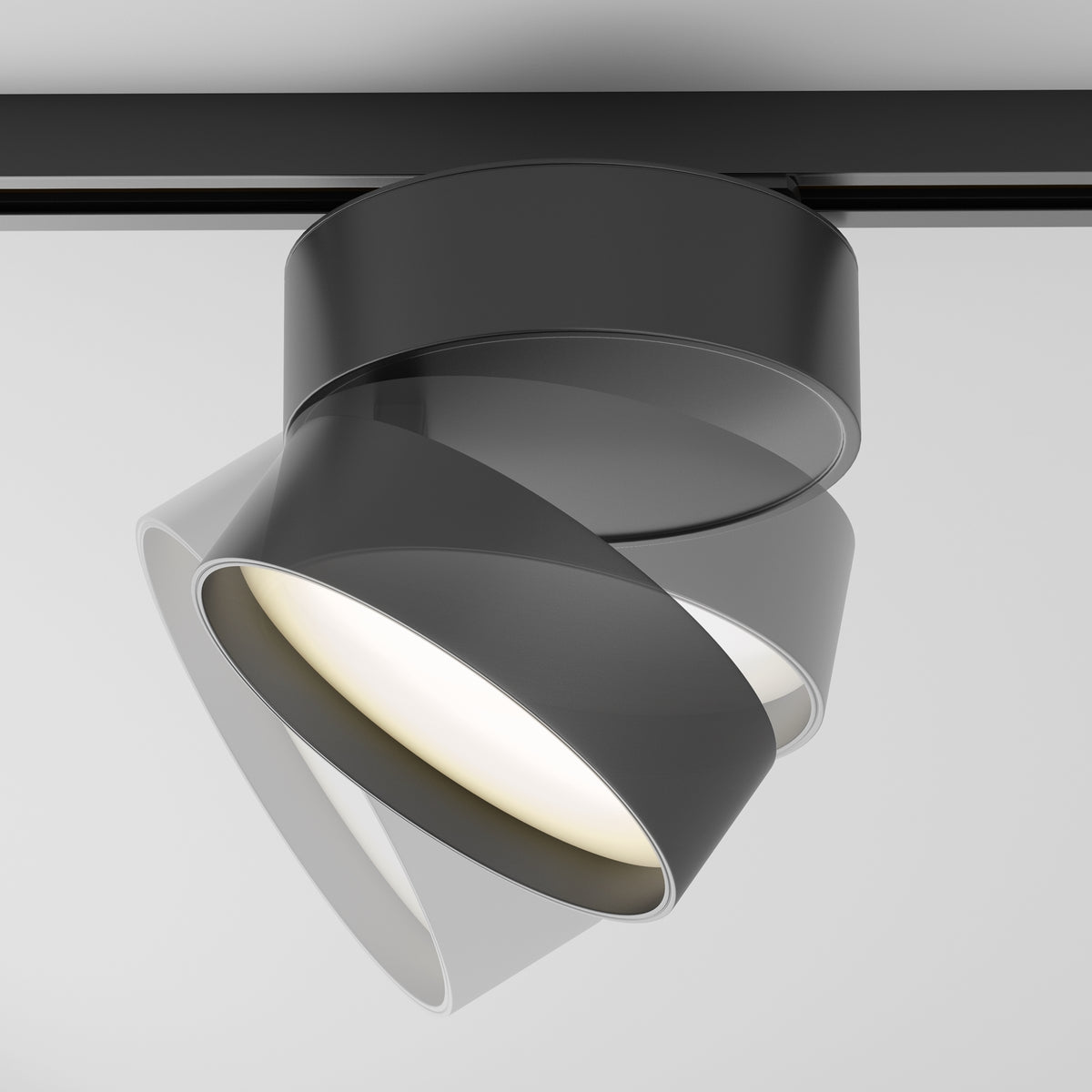 Oświetlenie szynowe Technical ONDA IP20 x TR007-1-18W3K-B | Czarny