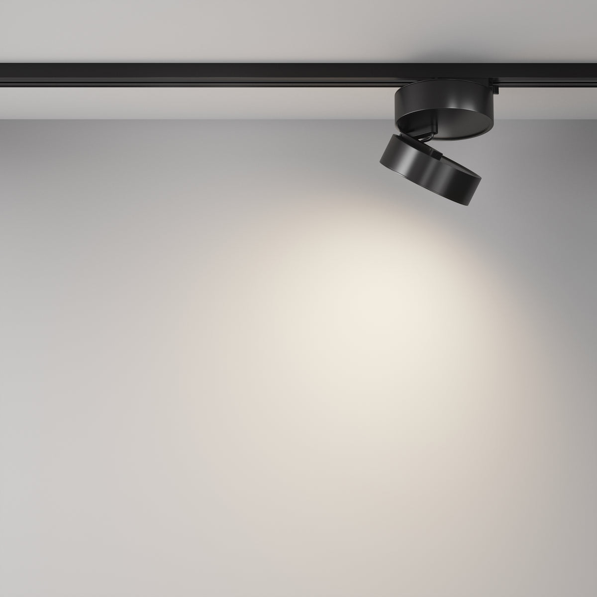 Oświetlenie szynowe Technical ONDA IP20 x TR007-1-18W3K-B4K | Czarny
