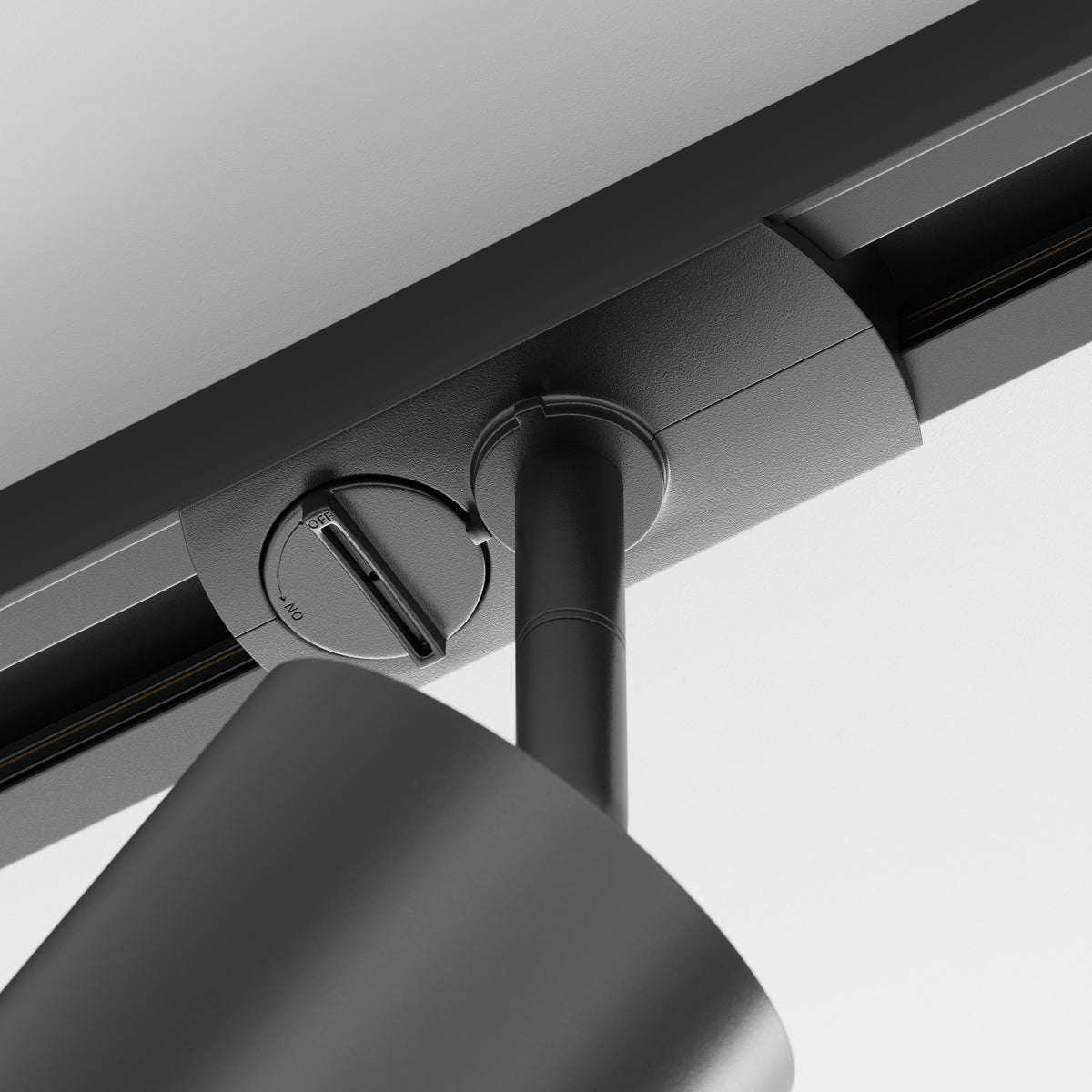 Oświetlenie szynowe Technical Orlo IP20 x TR085-1-5W3K-B | Czarny