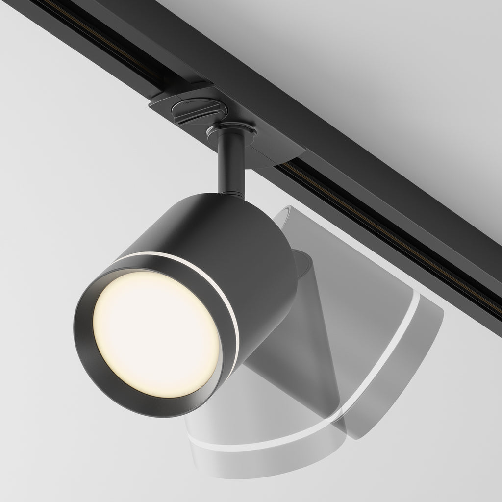 Oświetlenie szynowe Technical Orlo IP20 x TR085-1-5W3K-B | Czarny