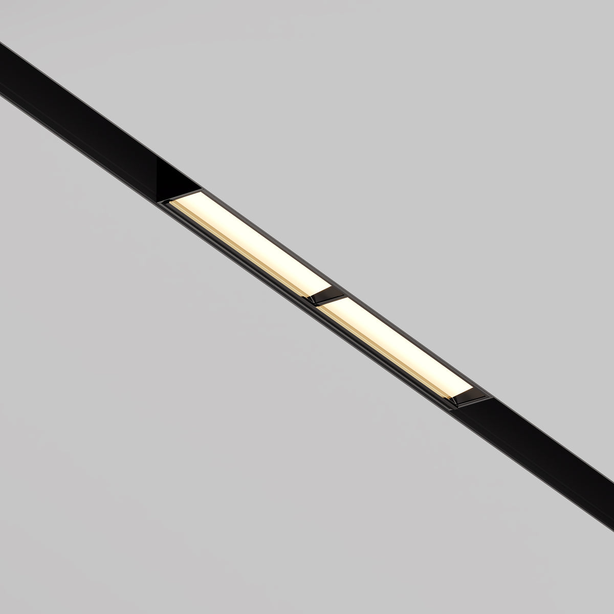 Oświetlenie szynowe Technical Parete IP20 x TR106-2-12W3K-B | Czarny