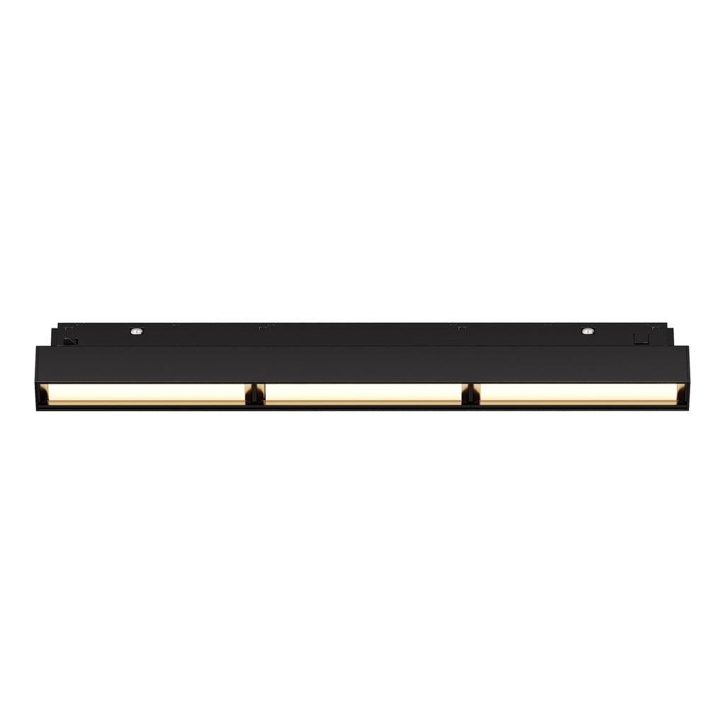 Oświetlenie szynowe Technical Parete IP20 x TR106-2-18W3K-B | Czarny