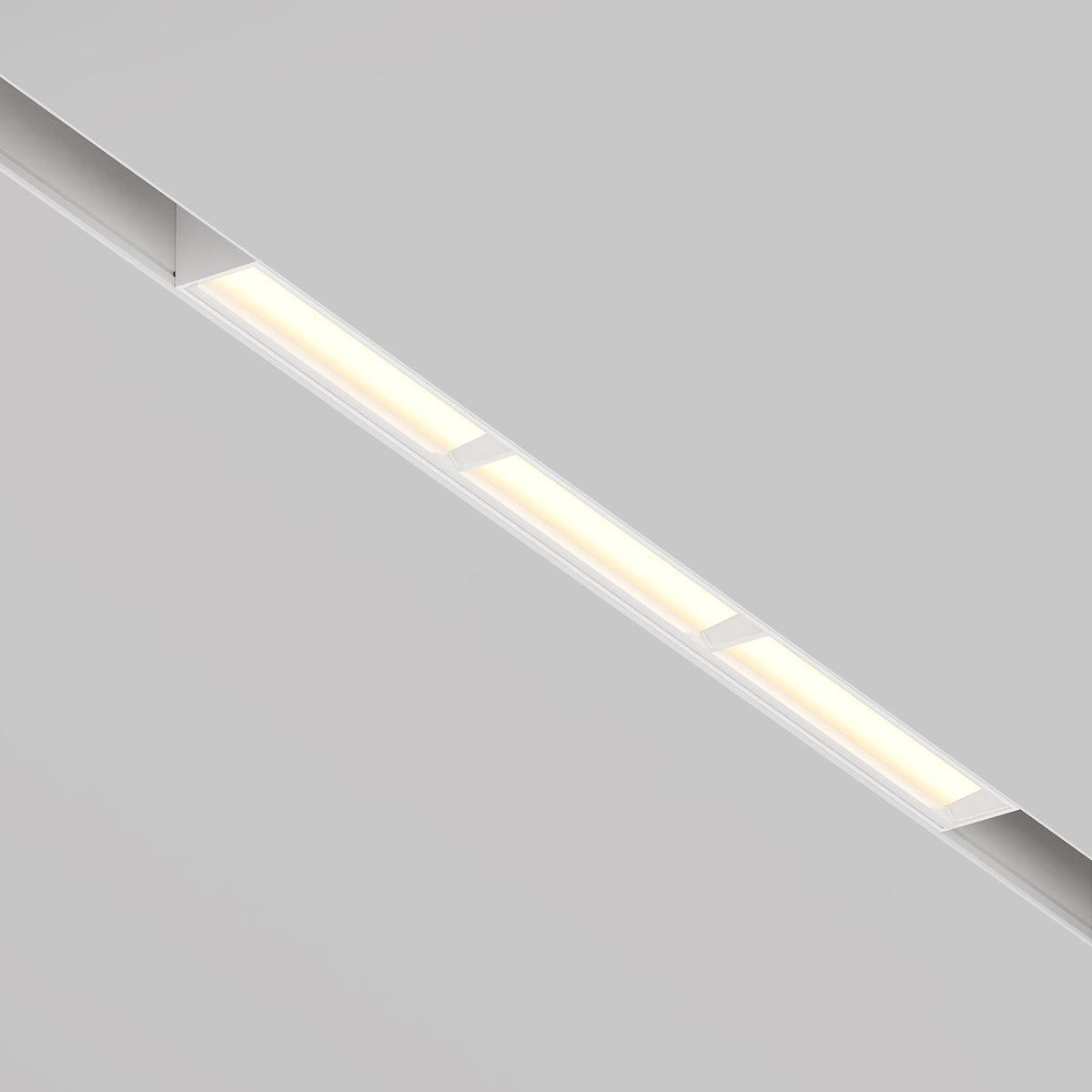 Oświetlenie szynowe Technical Parete IP20 x TR106-2-18W3K-W | Biały