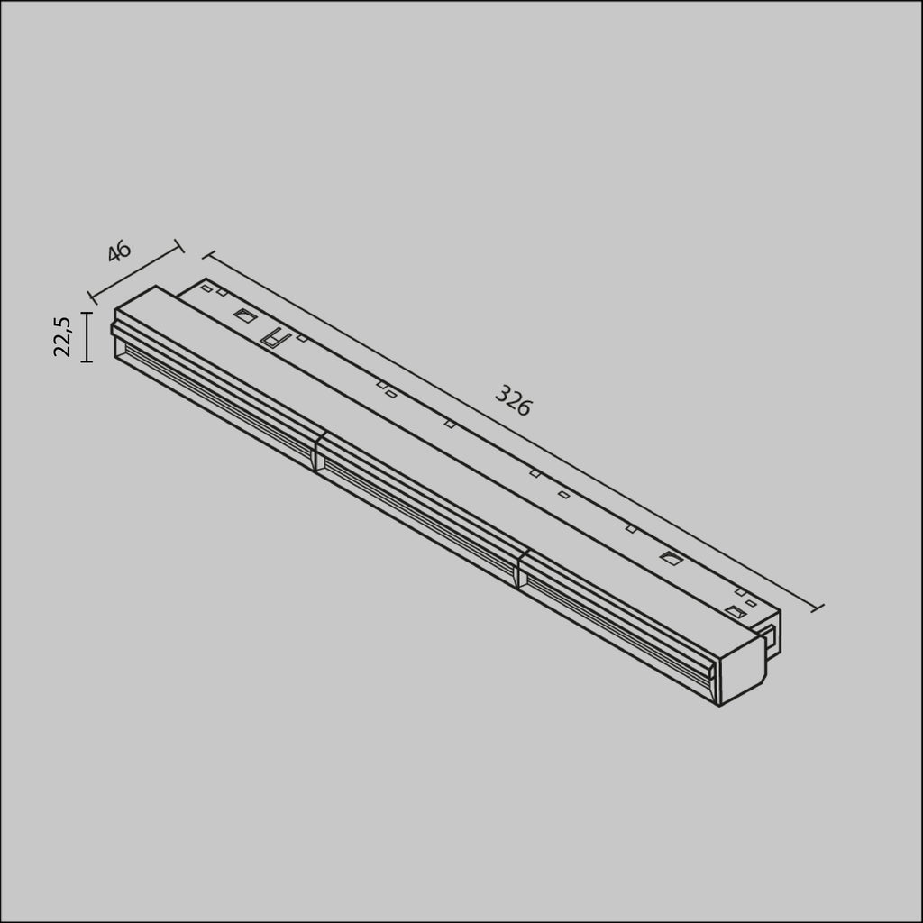 Oświetlenie szynowe Technical Parete IP20 x TR106-4-18W-DS-W | Biały