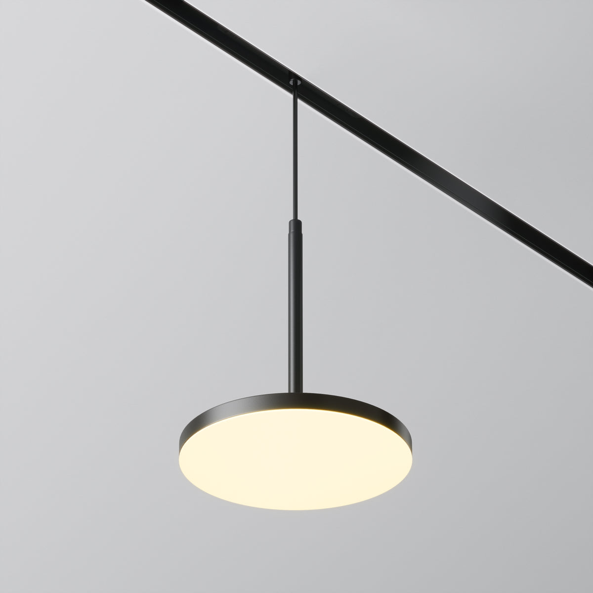 Oświetlenie szynowe Technical Plato IP20 x TR123-2-15W3K-B | Czarny