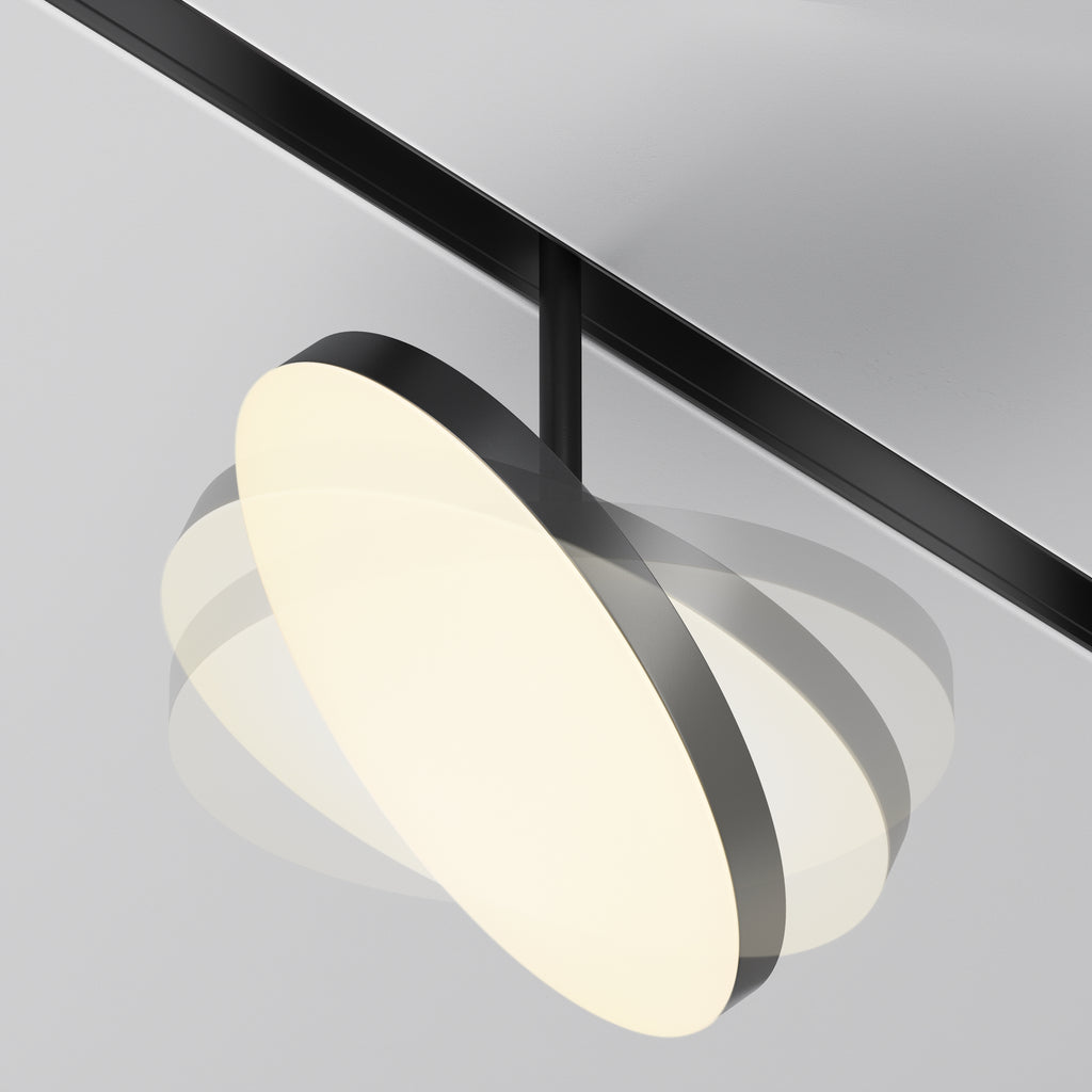 Oświetlenie szynowe Technical Plato IP20 x TR131-2-15W3K-B | Czarny