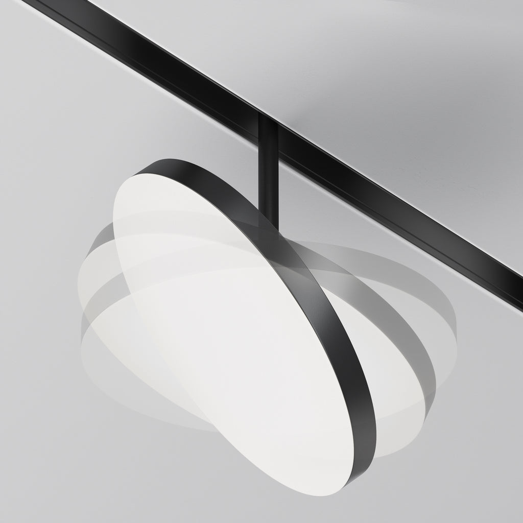 Oświetlenie szynowe Technical Plato IP20 x TR131-4-15W-DS-B | Czarny