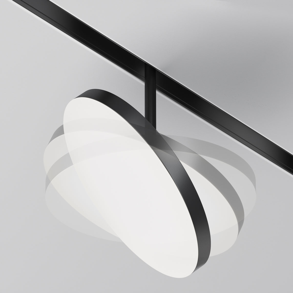 Oświetlenie szynowe Technical Plato IP20 x TR131-4-15W-DS-B | Czarny