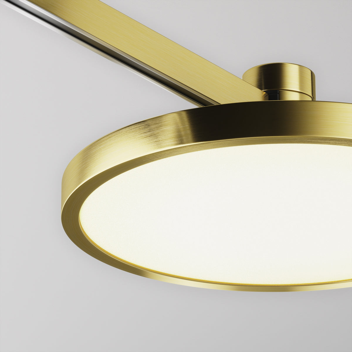 Oświetlenie szynowe Technical Plato IP20 x TR153-1-10W2.7K-BS-DE | Mosiądz