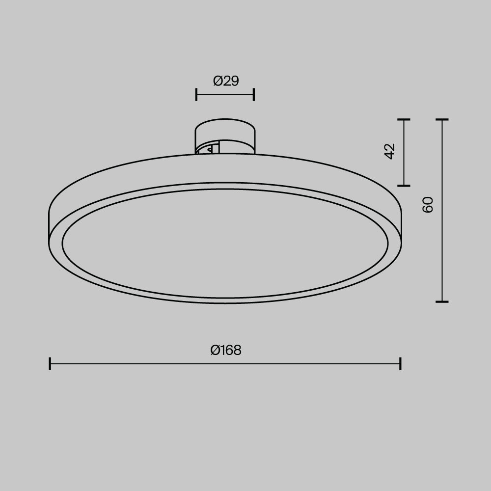 Oświetlenie szynowe Technical Plato IP20 x TR153-1-10W2.7K-BS-DE | Mosiądz