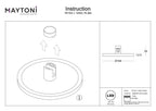 Oświetlenie szynowe Technical Plato IP20 x TR153-1-10W2.7K-BS-DE | Mosiądz