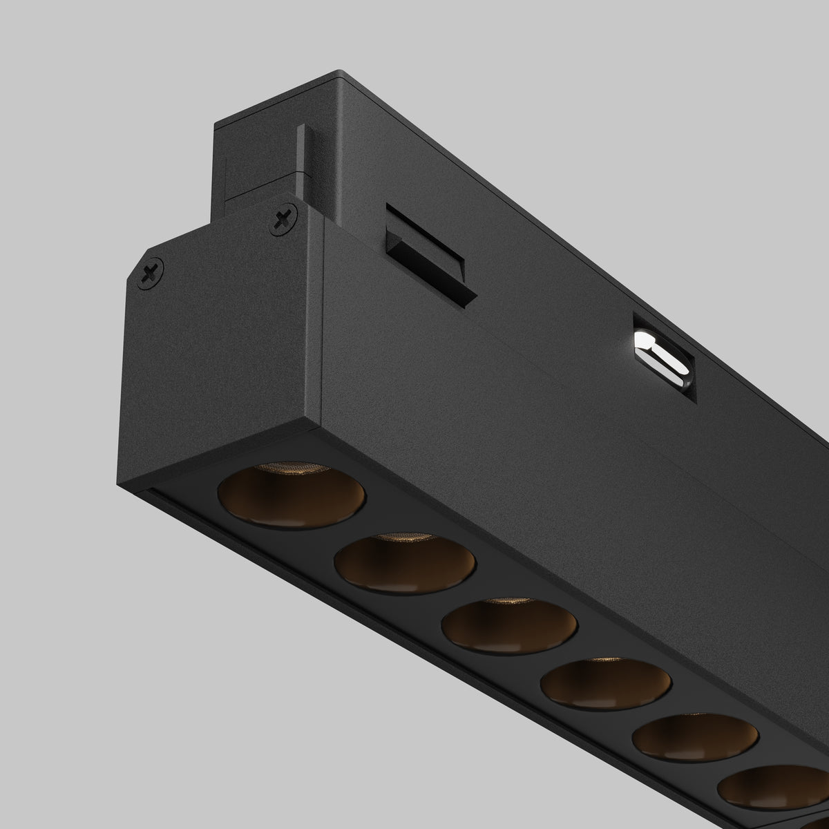 Oświetlenie szynowe Technical Points IP20 x TR031-2-18W2.7K-B | Czarny