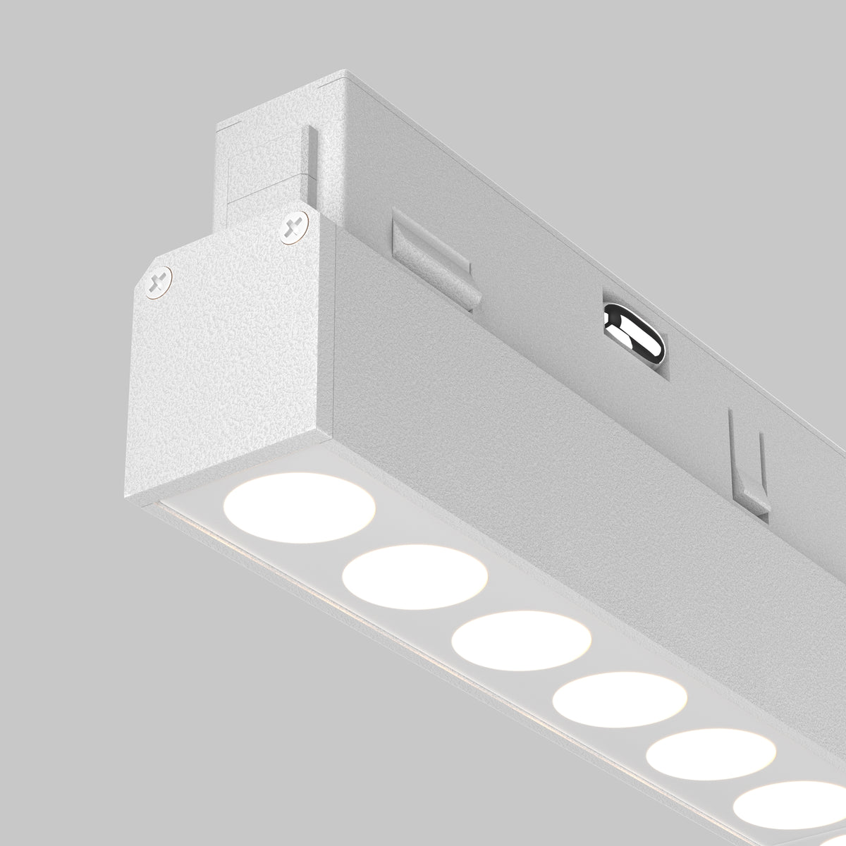 Oświetlenie szynowe Technical Points IP20 x TR031-2-18W3K-W | Biały