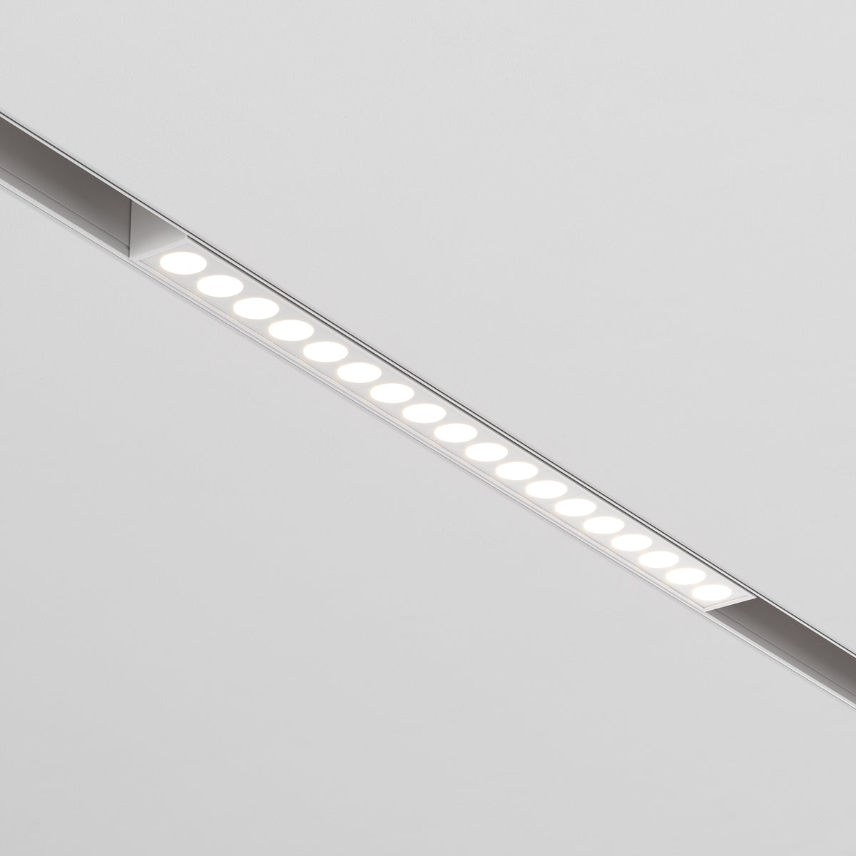 Oświetlenie szynowe Technical Points IP20 x TR031-2-18W3K-W | Biały