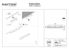 Oświetlenie szynowe Technical Points IP20 x TR031-2-18W4K-B | Czarny