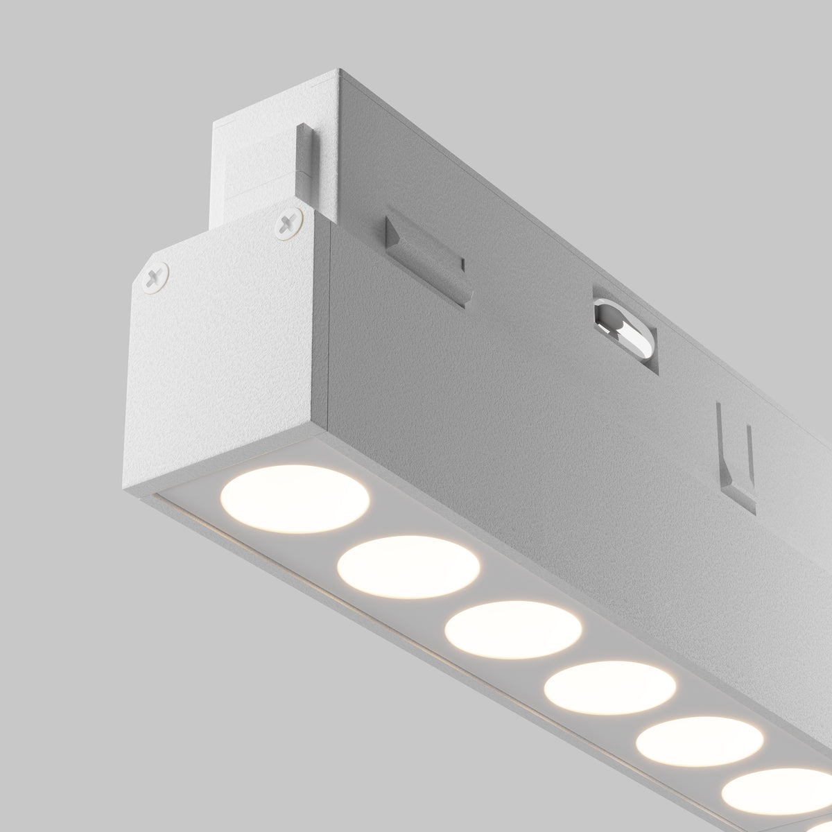Oświetlenie szynowe Technical Points IP20 x TR031-4-12W3K-S-DS-W | Biały
